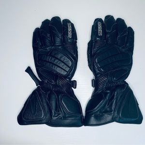 TEKNIC Men's Black Winter Motorcycle Gloves Size XXL